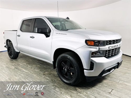 2022 Chevrolet Silverado 1500 LTD 2WD Crew Cab Short Bed Custom