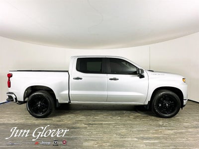 2022 Chevrolet Silverado 1500 LTD 2WD Crew Cab Short Bed Custom