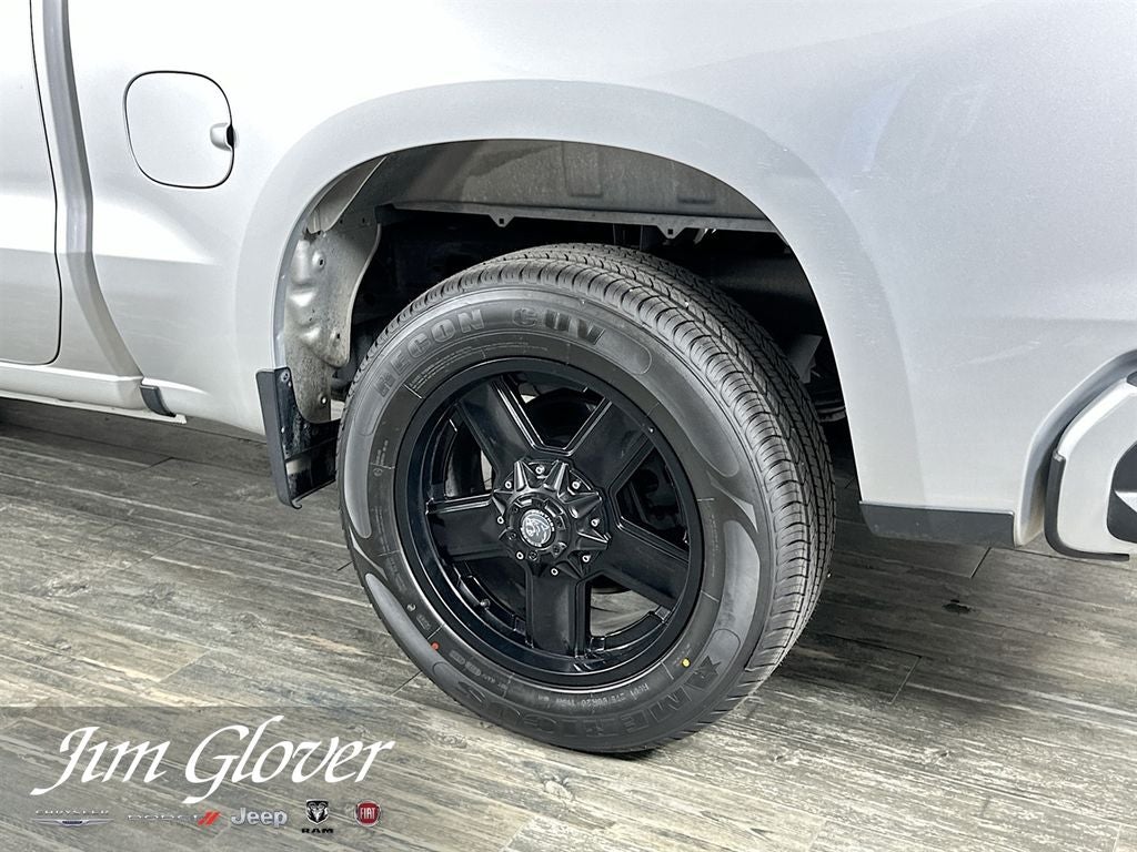 2022 Chevrolet Silverado 1500 LTD 2WD Crew Cab Short Bed Custom