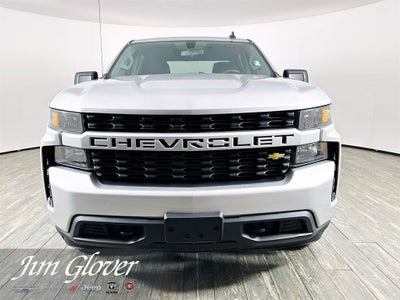 2022 Chevrolet Silverado 1500 LTD 2WD Crew Cab Short Bed Custom