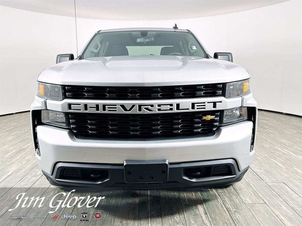 2022 Chevrolet Silverado 1500 LTD 2WD Crew Cab Short Bed Custom