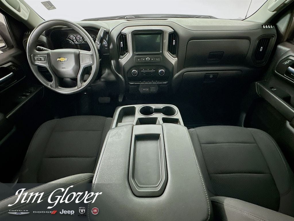 2022 Chevrolet Silverado 1500 LTD 2WD Crew Cab Short Bed Custom