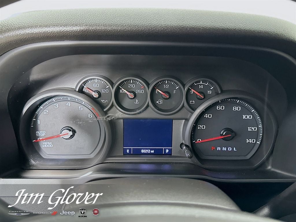2022 Chevrolet Silverado 1500 LTD 2WD Crew Cab Short Bed Custom