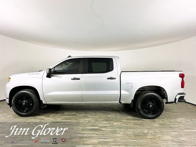 2022 Chevrolet Silverado 1500 LTD 2WD Crew Cab Short Bed Custom