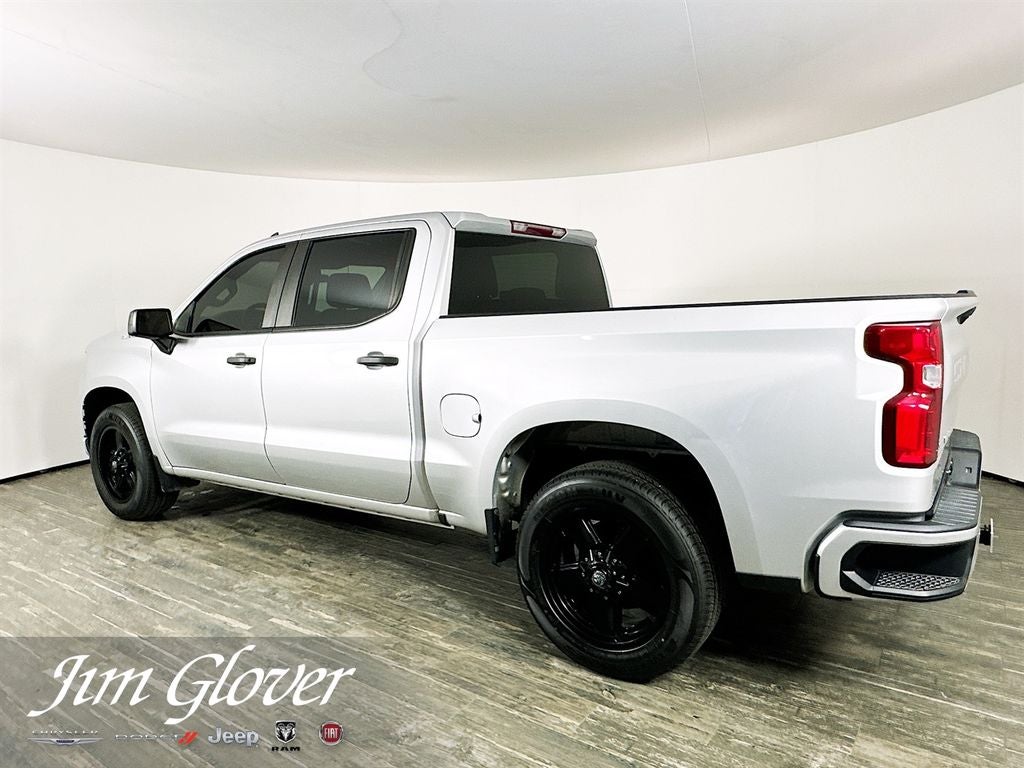 2022 Chevrolet Silverado 1500 LTD 2WD Crew Cab Short Bed Custom