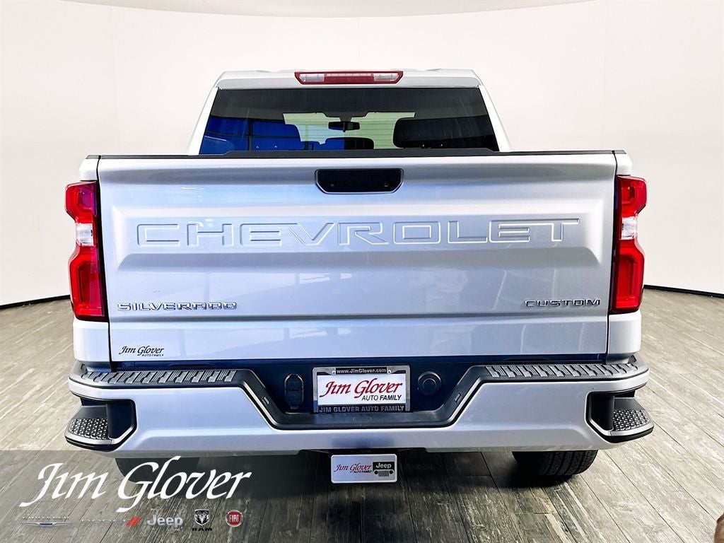 2022 Chevrolet Silverado 1500 LTD 2WD Crew Cab Short Bed Custom
