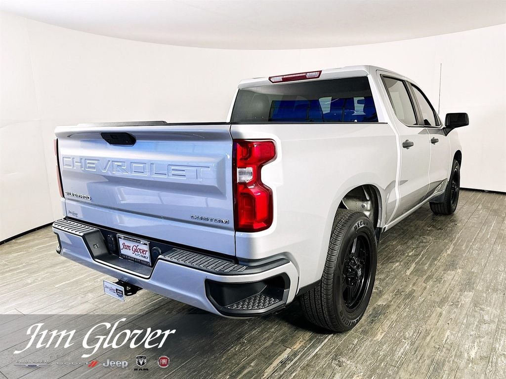 2022 Chevrolet Silverado 1500 LTD 2WD Crew Cab Short Bed Custom