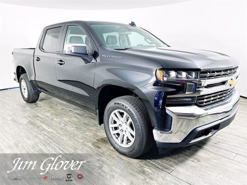 2022 Chevrolet Silverado 1500 LTD 4WD Crew Cab Short Bed LT with 2FL