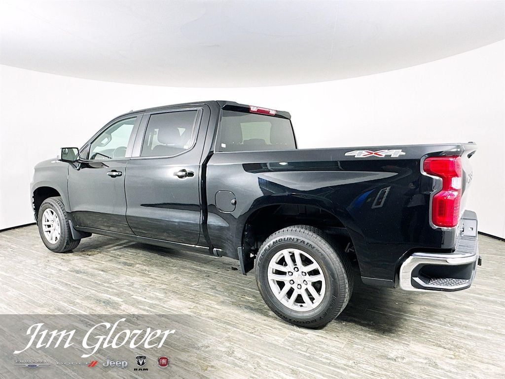 2022 Chevrolet Silverado 1500 LTD 4WD Crew Cab Short Bed LT with 2FL
