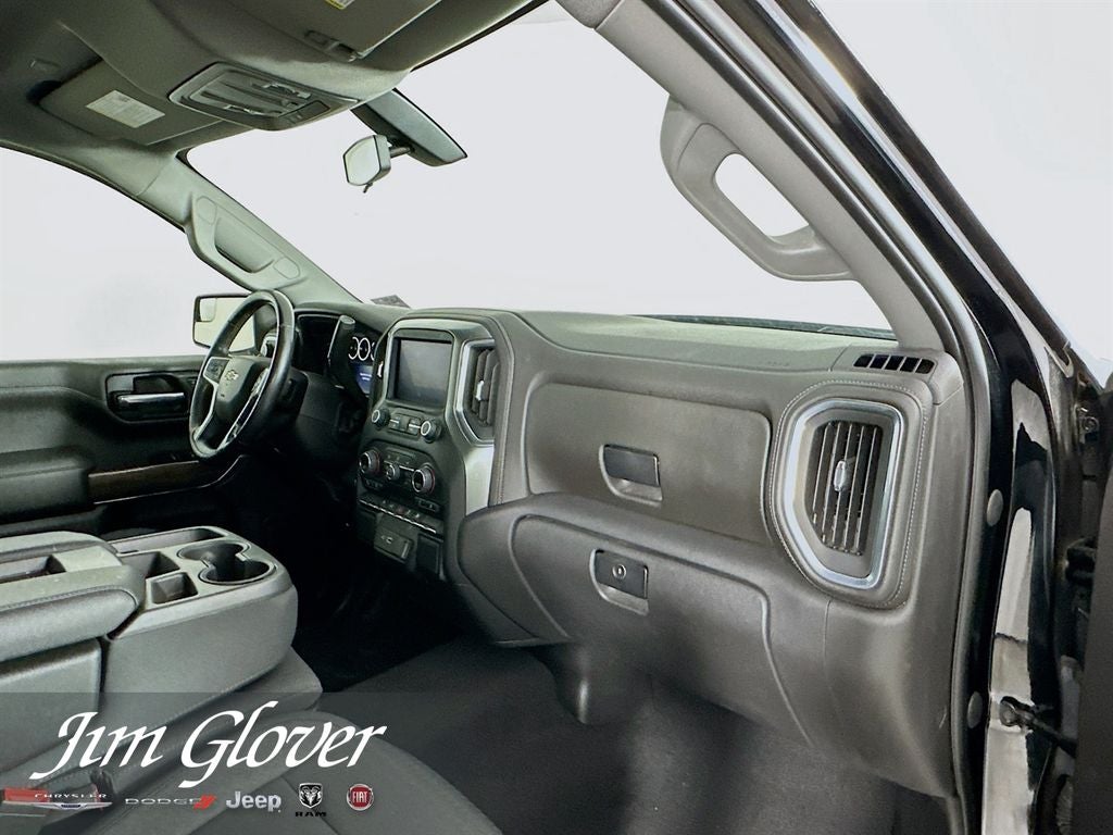 2022 Chevrolet Silverado 1500 LTD 4WD Crew Cab Short Bed LT with 2FL