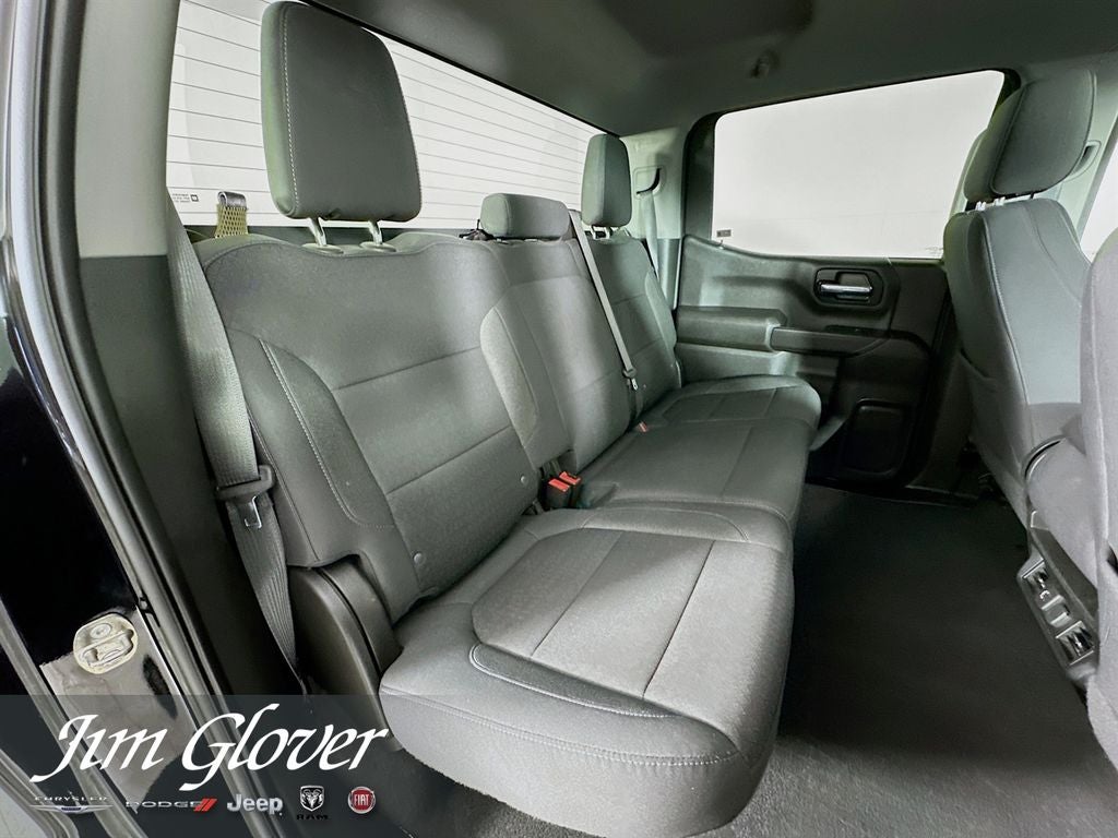 2022 Chevrolet Silverado 1500 LTD 4WD Crew Cab Short Bed LT with 2FL