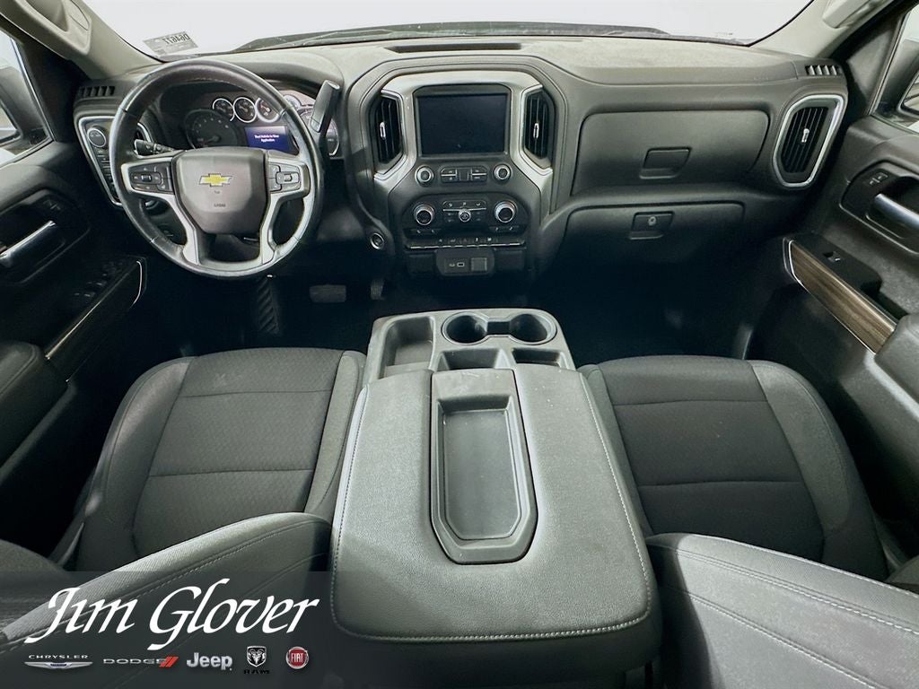 2022 Chevrolet Silverado 1500 LTD 4WD Crew Cab Short Bed LT with 2FL