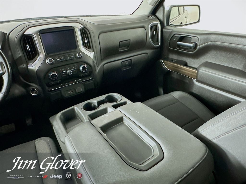 2022 Chevrolet Silverado 1500 LTD 4WD Crew Cab Short Bed LT with 2FL