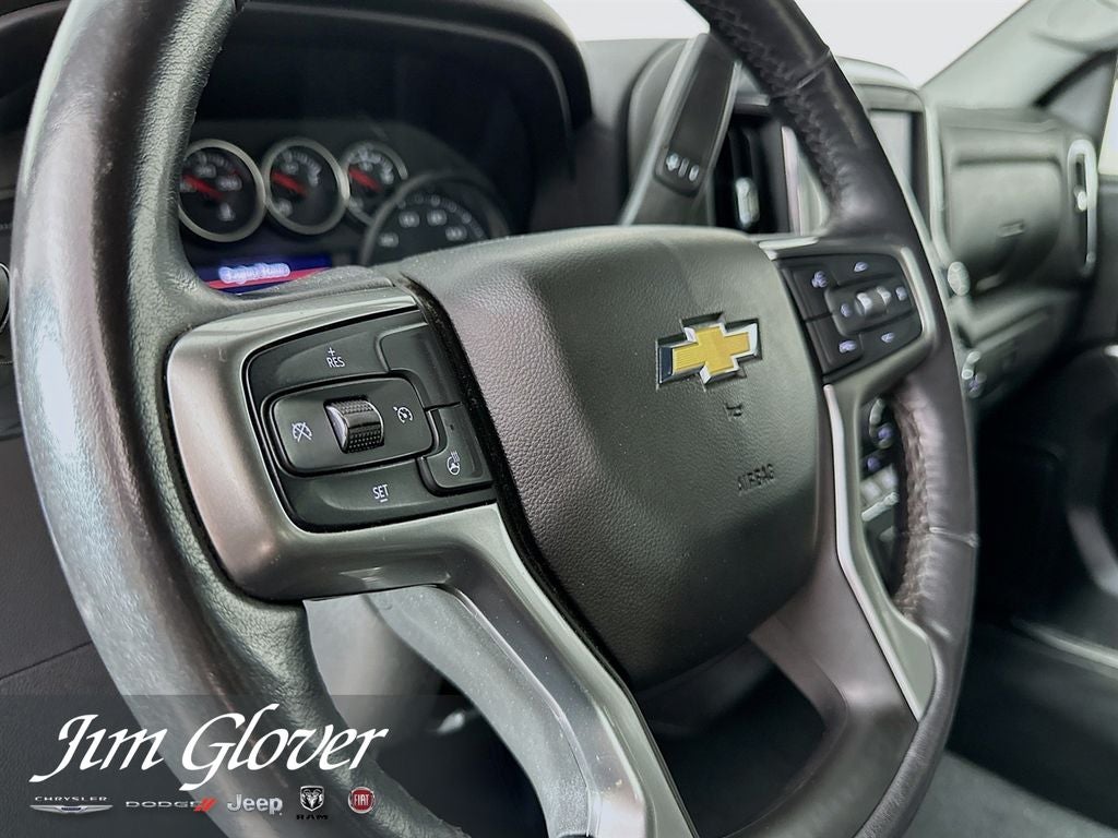 2022 Chevrolet Silverado 1500 LTD 4WD Crew Cab Short Bed LT with 2FL