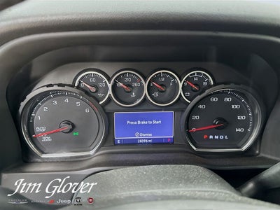 2022 Chevrolet Silverado 1500 LTD 4WD Crew Cab Short Bed LT with 2FL
