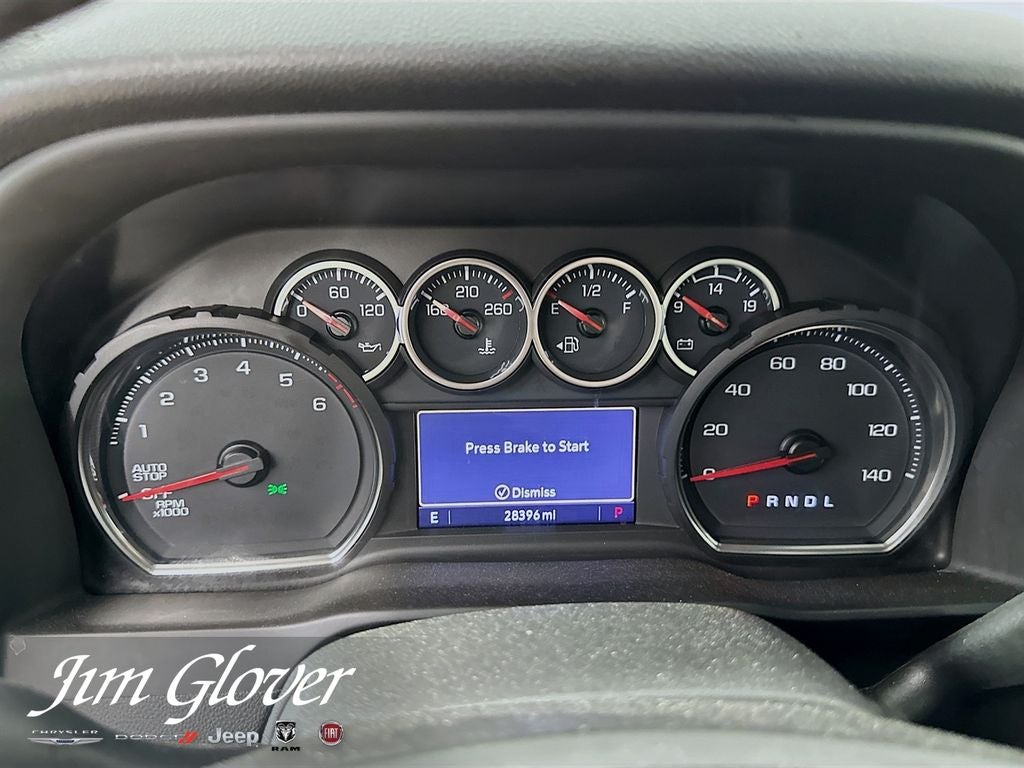 2022 Chevrolet Silverado 1500 LTD 4WD Crew Cab Short Bed LT with 2FL