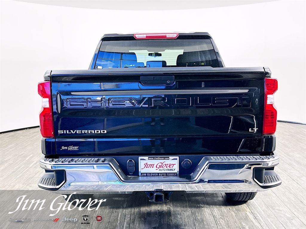 2022 Chevrolet Silverado 1500 LTD 4WD Crew Cab Short Bed LT with 2FL