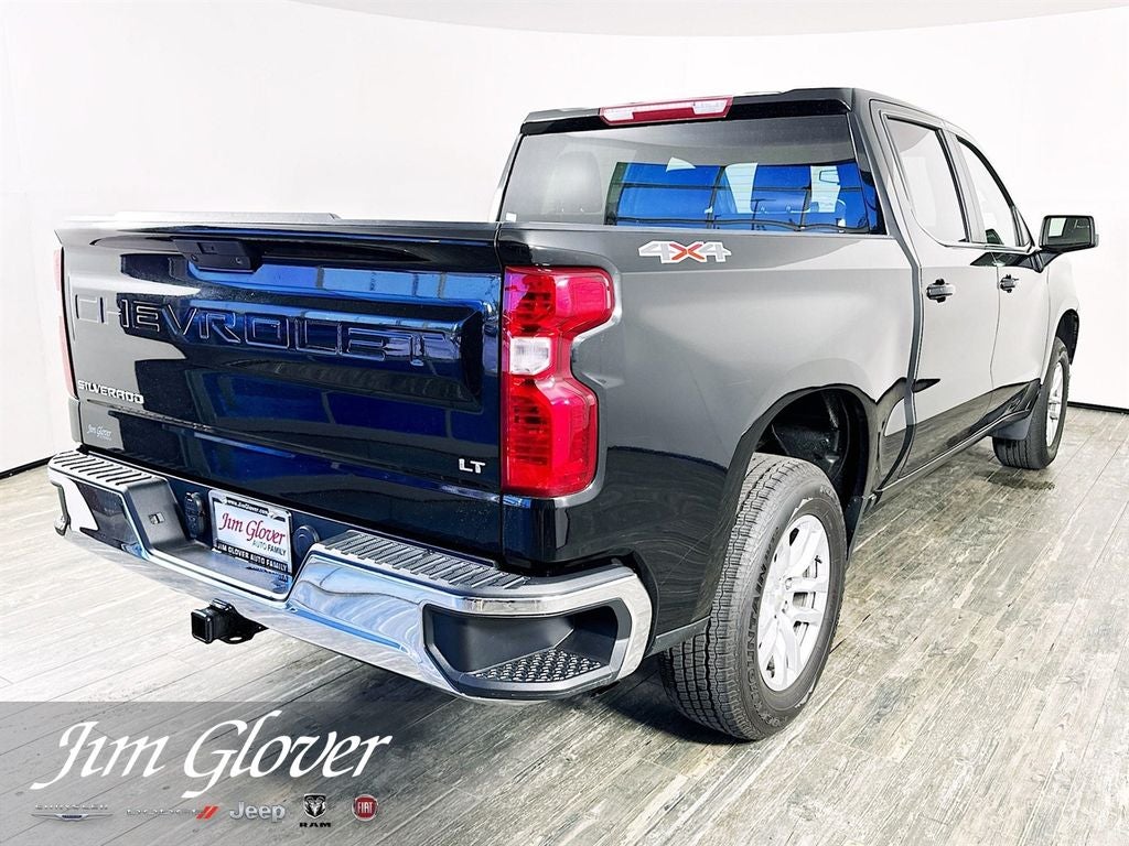 2022 Chevrolet Silverado 1500 LTD 4WD Crew Cab Short Bed LT with 2FL