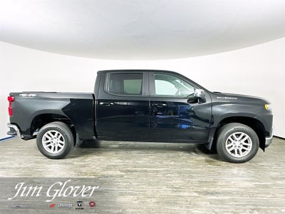 2022 Chevrolet Silverado 1500 LTD 4WD Crew Cab Short Bed LT with 2FL