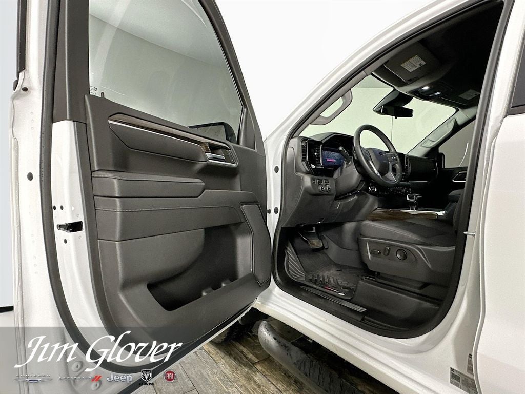 2023 Chevrolet Silverado 1500 4WD Crew Cab Short Bed LT Trail Boss
