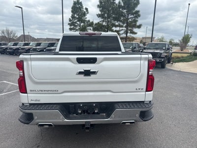 2025 Chevrolet Silverado 1500 4WD Crew Cab Short Bed LTZ