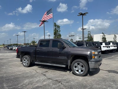 2015 Chevrolet Silverado 1500 WT
