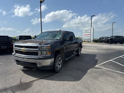 2015 Chevrolet Silverado 1500 WT
