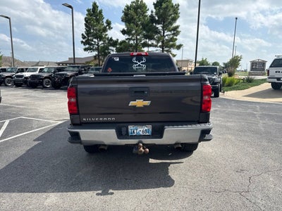 2015 Chevrolet Silverado 1500 WT