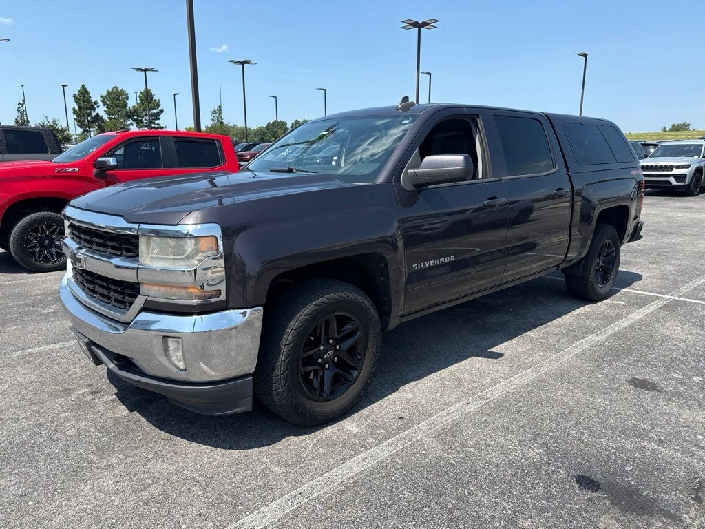 2016 Chevrolet Silverado 1500 LT