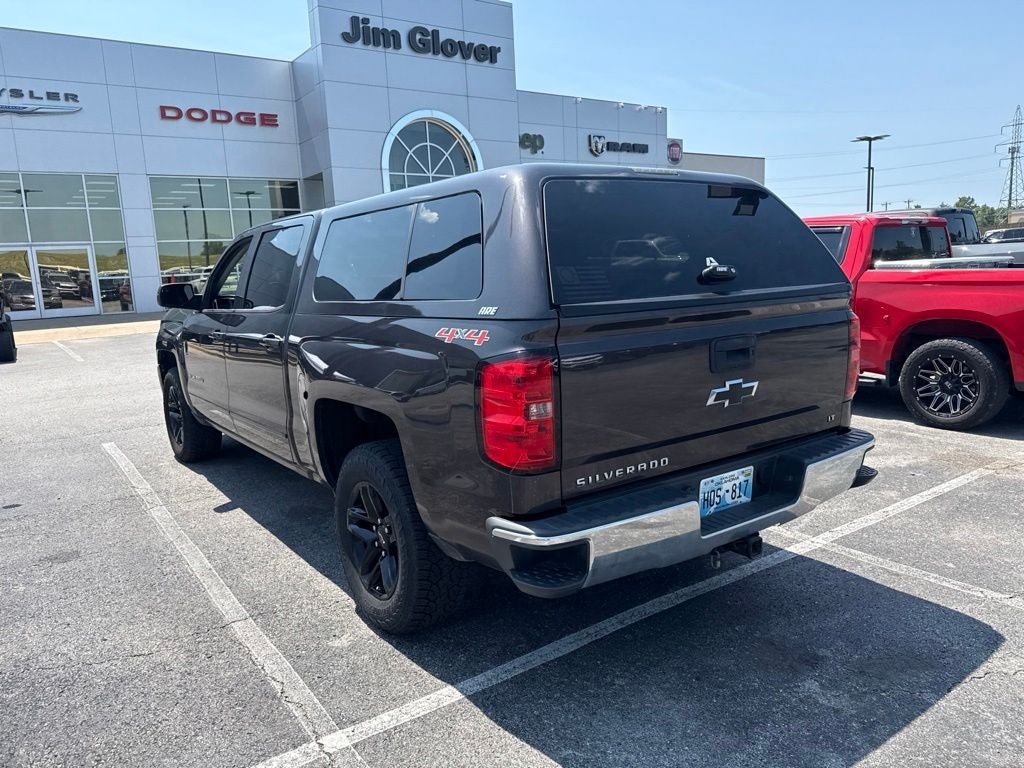 2016 Chevrolet Silverado 1500 LT