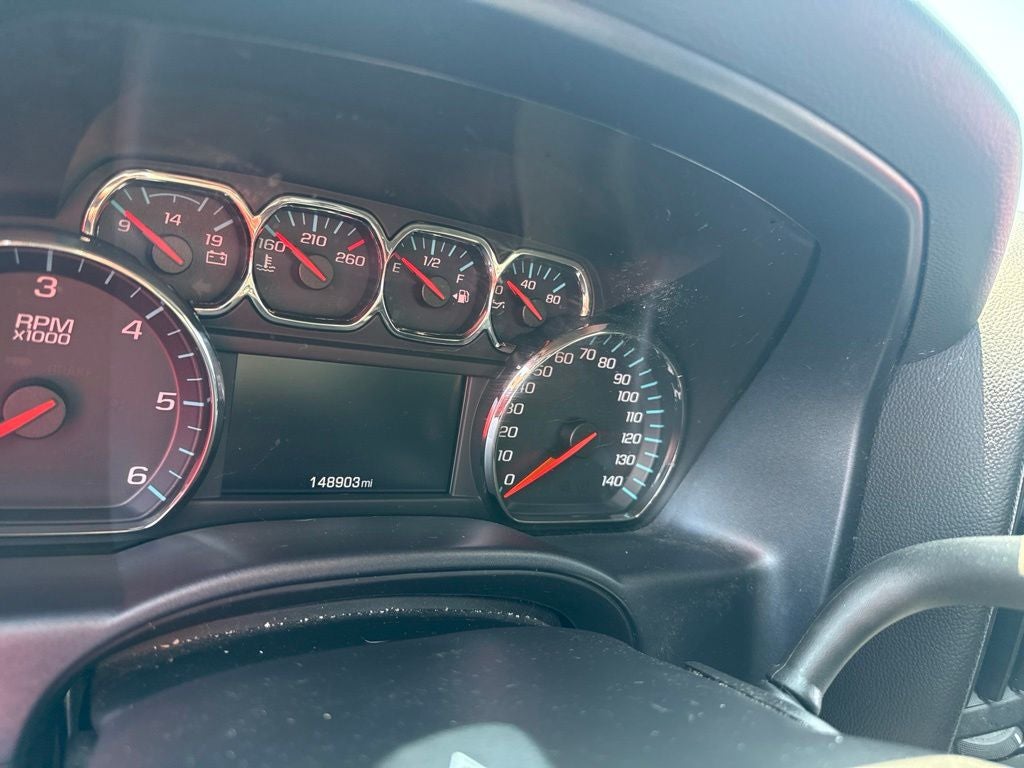 2016 Chevrolet Silverado 1500 LT