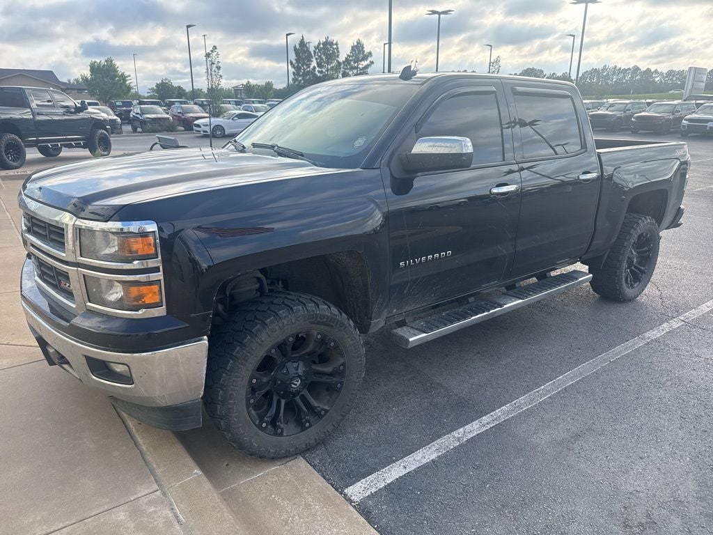 2014 Chevrolet Silverado 1500 LT LT2