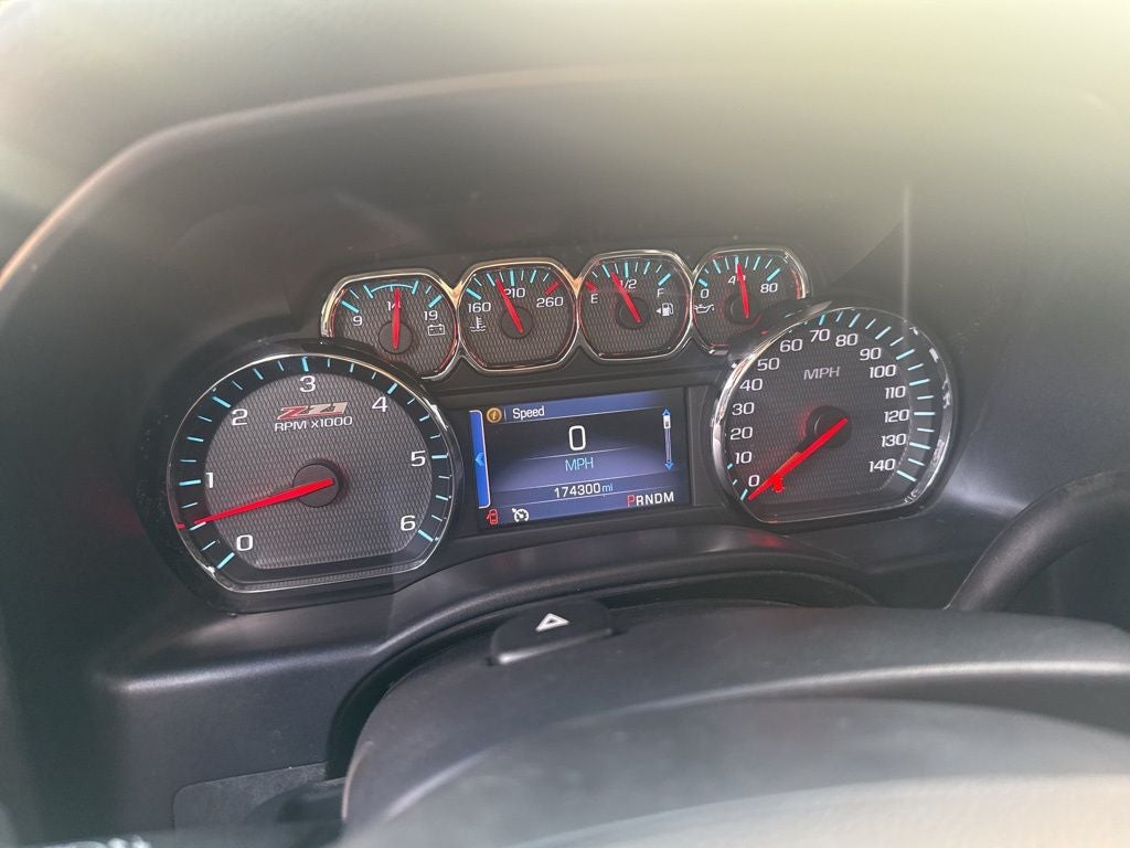 2014 Chevrolet Silverado 1500 LT LT2