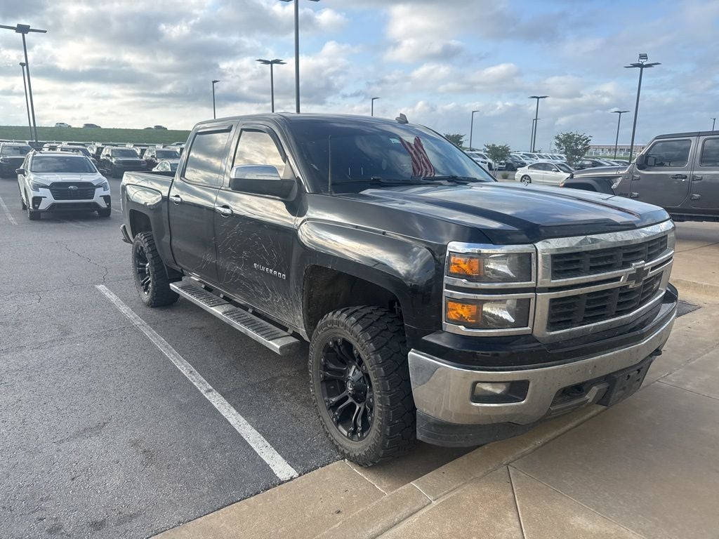 2014 Chevrolet Silverado 1500 LT LT2