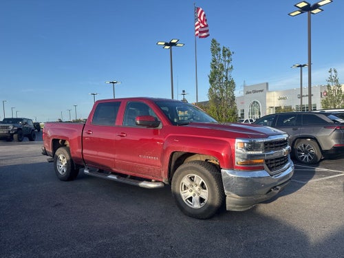 2018 Chevrolet Silverado 1500 1LT