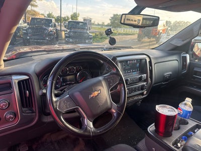 2018 Chevrolet Silverado 1500 1LT