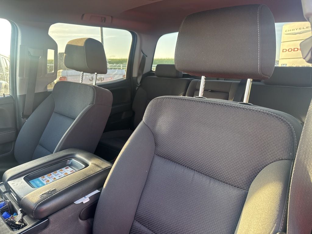 2018 Chevrolet Silverado 1500 1LT