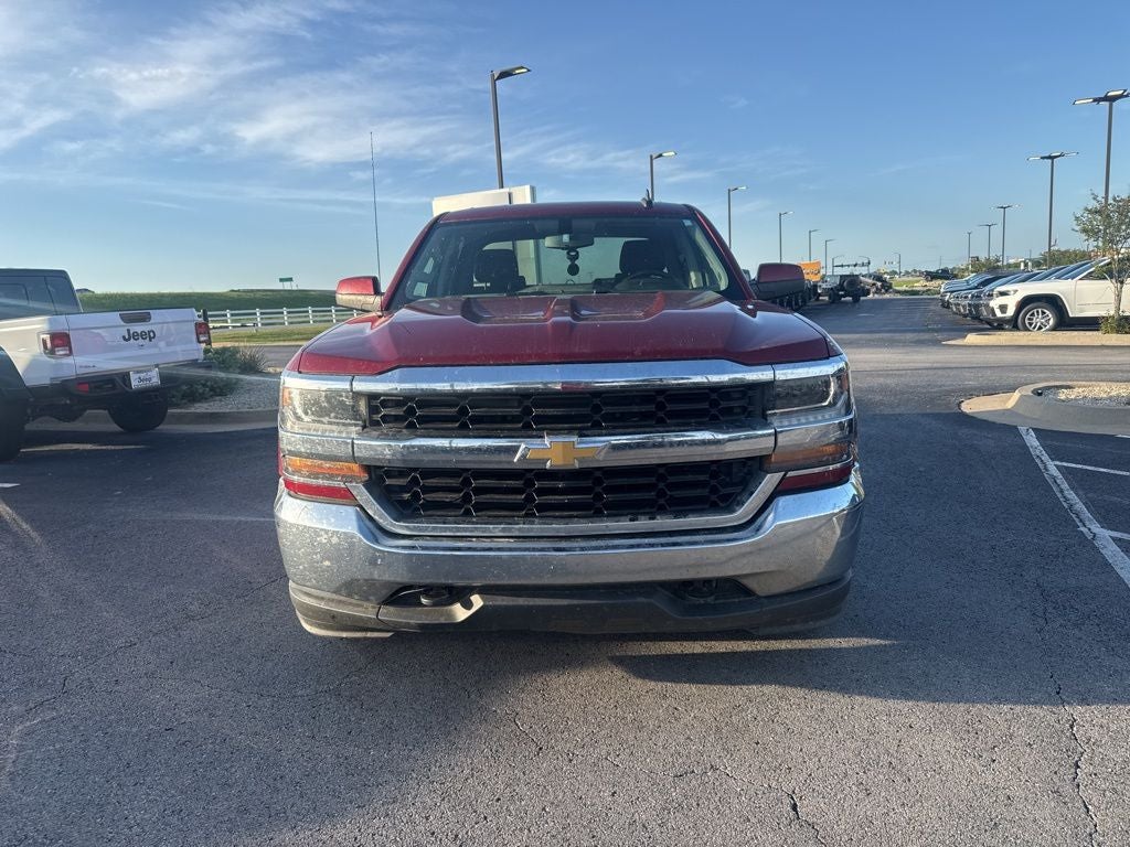 2018 Chevrolet Silverado 1500 1LT