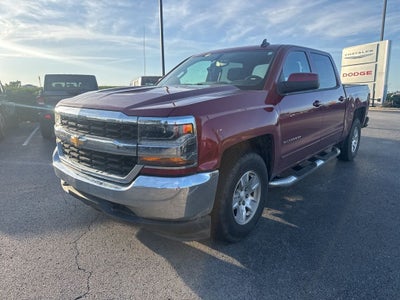2018 Chevrolet Silverado 1500 1LT