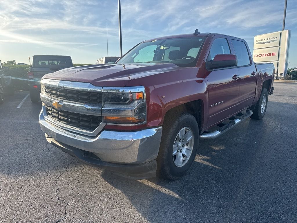 2018 Chevrolet Silverado 1500 1LT