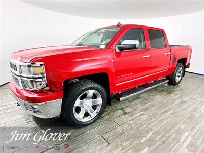 2014 Chevrolet Silverado 1500 1LZ