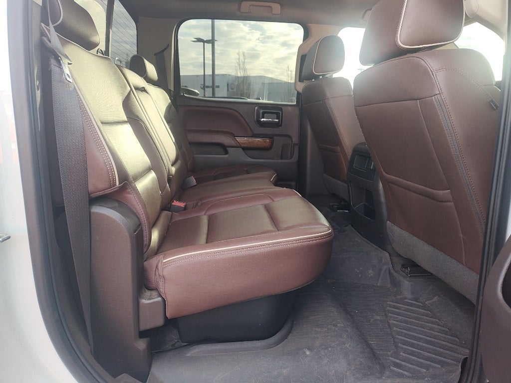 2018 Chevrolet Silverado 1500 High Country