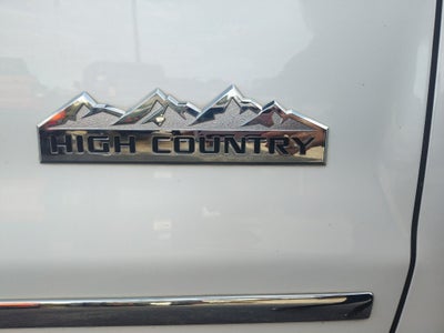 2018 Chevrolet Silverado 1500 High Country