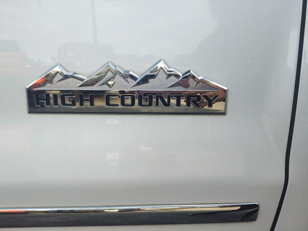 2018 Chevrolet Silverado 1500 High Country