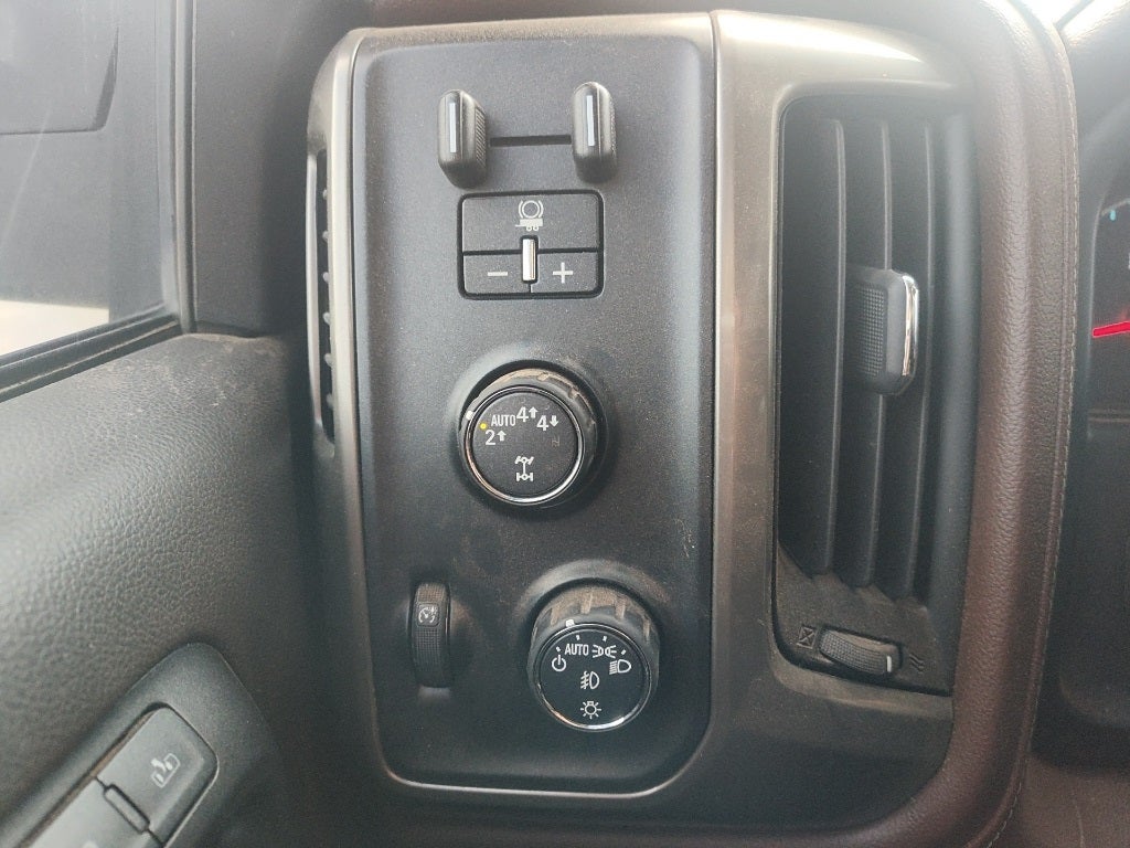 2018 Chevrolet Silverado 1500 High Country