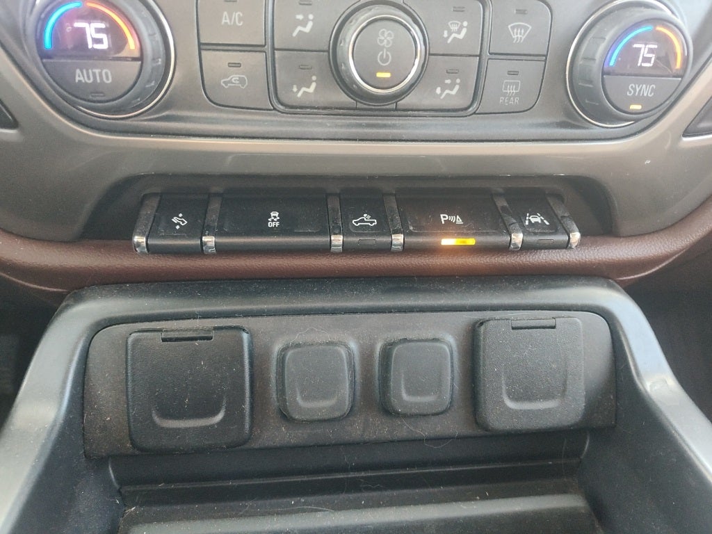 2018 Chevrolet Silverado 1500 High Country