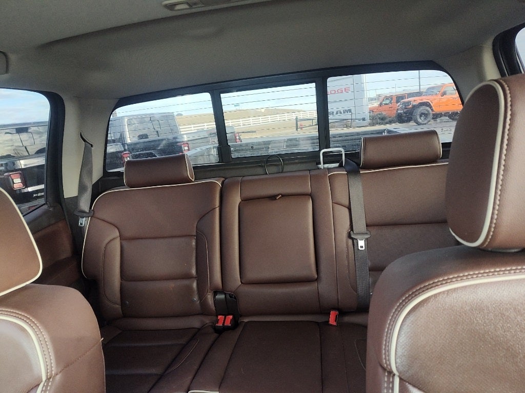 2018 Chevrolet Silverado 1500 High Country