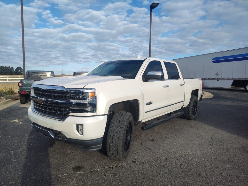 2018 Chevrolet Silverado 1500 High Country