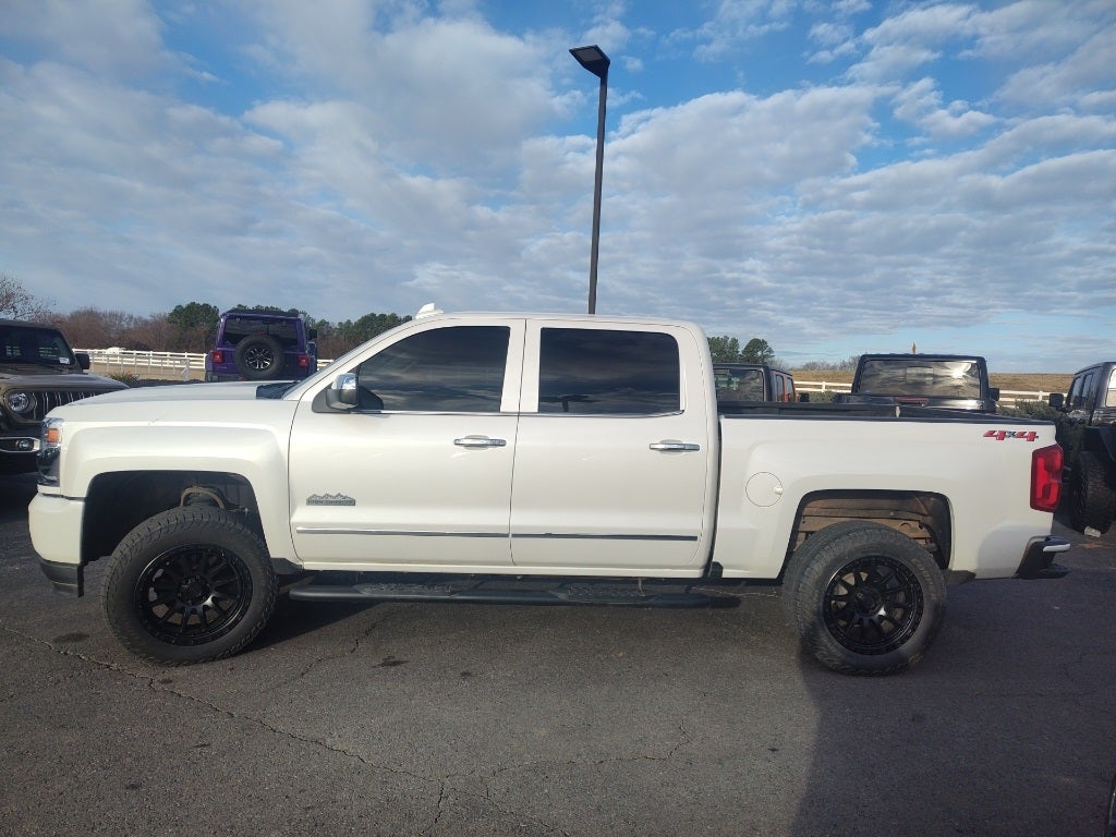 2018 Chevrolet Silverado 1500 High Country