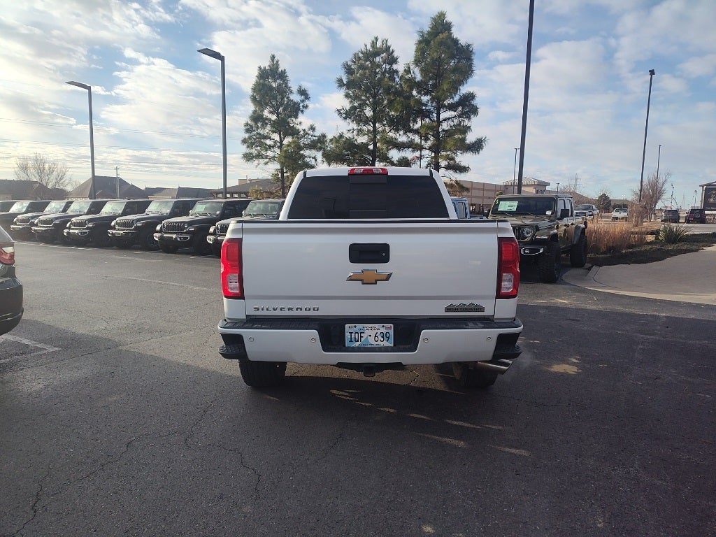 2018 Chevrolet Silverado 1500 High Country